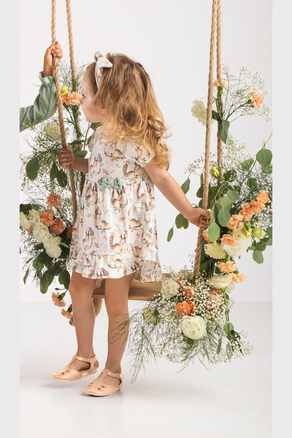 Sukienka bawełniana 187166 Bibi Nicol