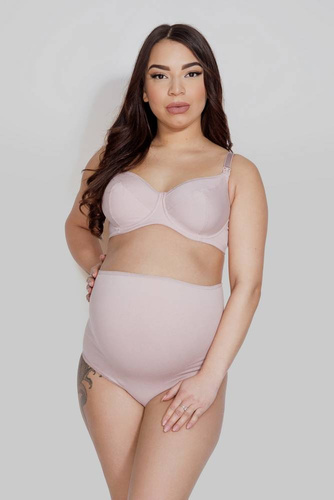 Mama Belly Mitex figi ciążowe navy