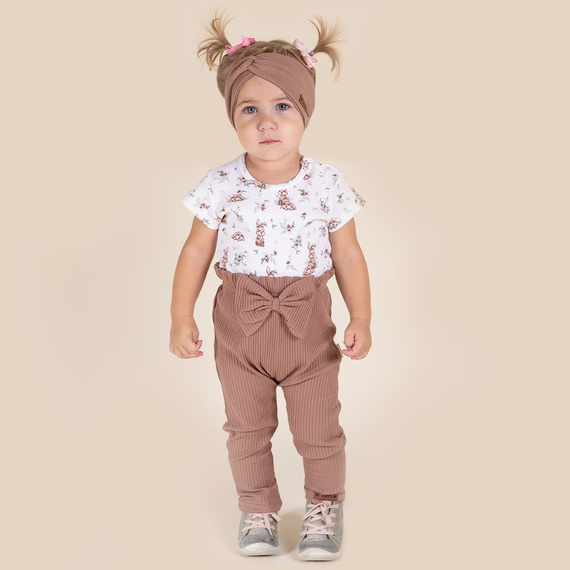 196095 Bunia Nicol Body z krótkim rękawem