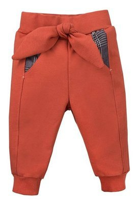 Adventure Ewa Klucze Spodnie dresowe dla dziewczynki- rudy