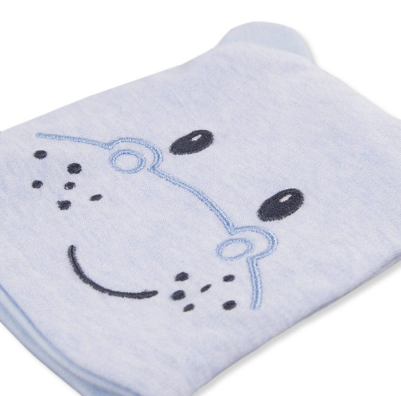 Czapka niemowlęca "Baby Love" Ewa Klucze - niebieski