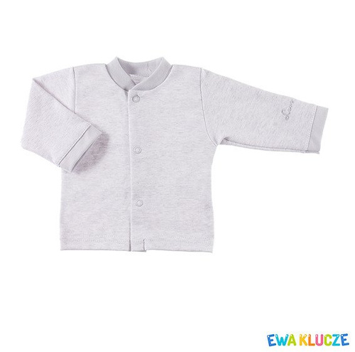 Kaftanik bawełniany dla chłopca "TRUE LOVE" Ewa Klucze beżowy