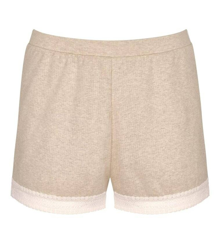 GO Ribbed Short krótkie spodenki Sloggi - Grey Combination