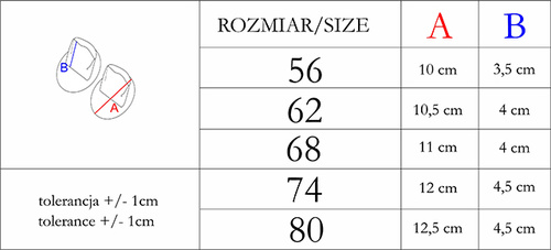 208266 Lizy Nicol dresowe buciki