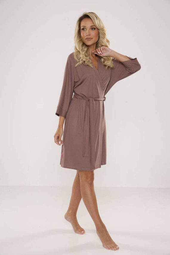 871 / 529 Visa Szlafrok damski Forex - mocca