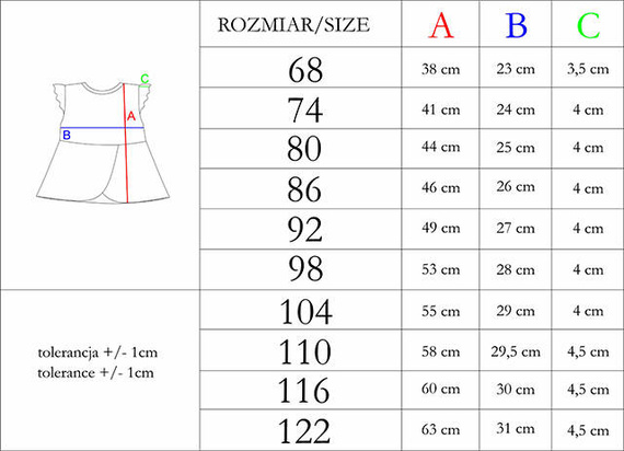 Sukienka bawełniana 186168 Tukan Nicol