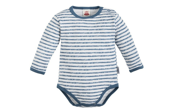 "BLUE SEA" Makoma Body z długim rękawem niebieski