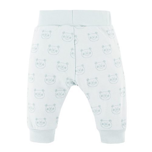 Big Bear Eevi Spodnie bawełniane - miętowy