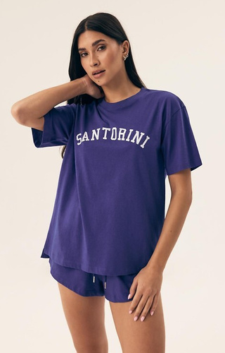 42674 Nimes Piżama Damska Henderson - blue