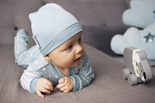 "SWEET DREAMS" Makoma Czapeczka niemowlęca