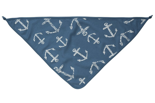 "BLUE SEA" Makoma Chusta apaszka niemowlęca niebieski