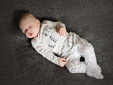 "FRISKY" Makoma Body z długim rękawem ecru