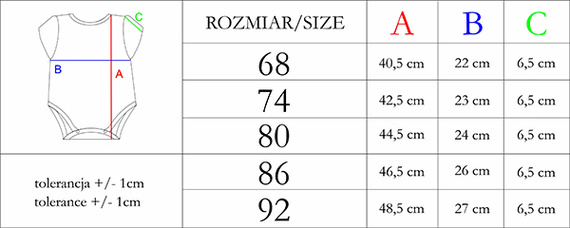 208095 Lizy Nicol Body z krótkim rękawem