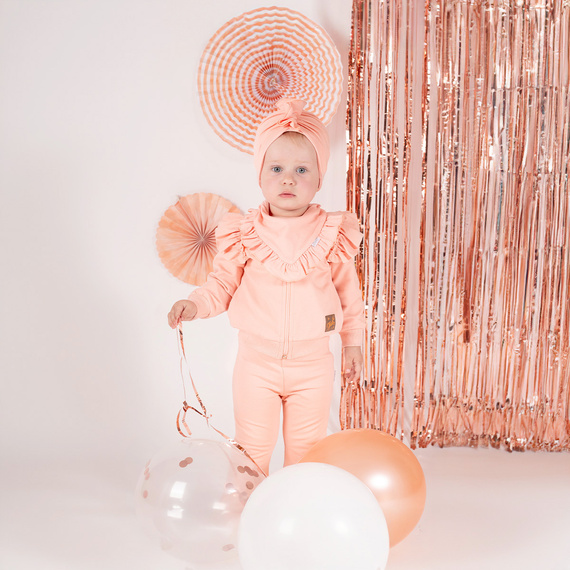 Czapka dziecięca turban 209055 Rosy Nicol