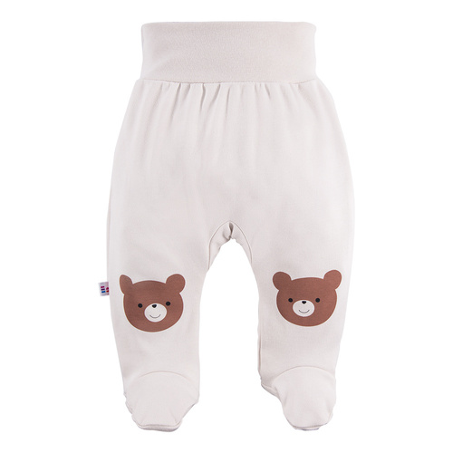 Cars & Bears Eevi Półśpiochy niemowlęce ecru