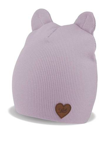 CP002 Girl Noviti Czapka dla dziewczynki - 02 beżowy jasny