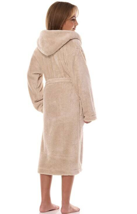 2434 LO Szlafrok dziecięcy L&L - angora