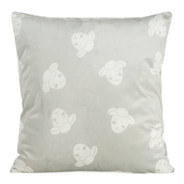 Poszewka dziecięca Design91 Kids 1A szary