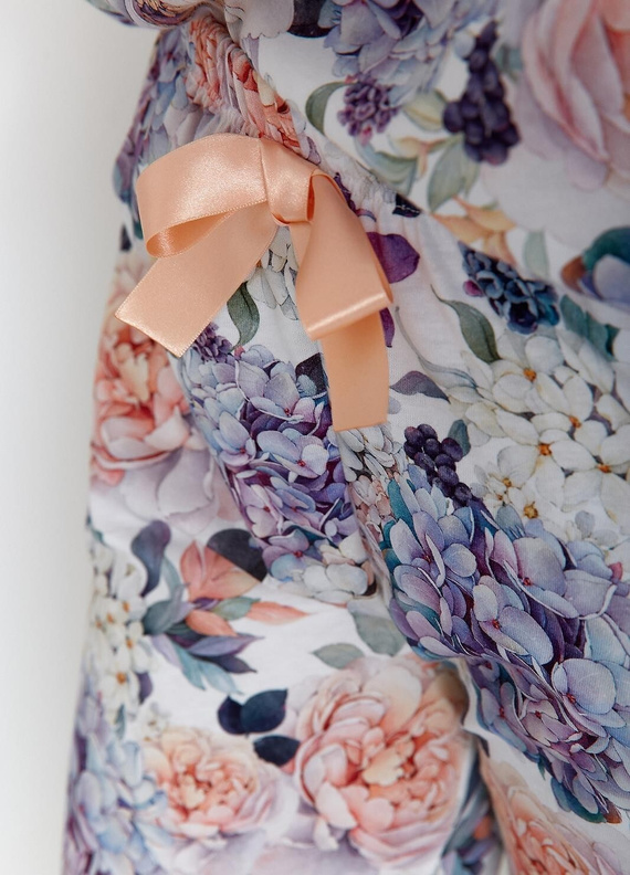 468 Piżama damska Cana - fioletowy