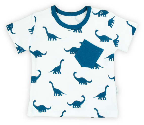 Bluzka z krótkim rękawem 195138 Iwo Nicol