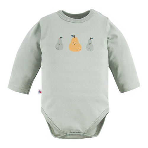 Body z długim rękawem Pearfect Eevi-zielony