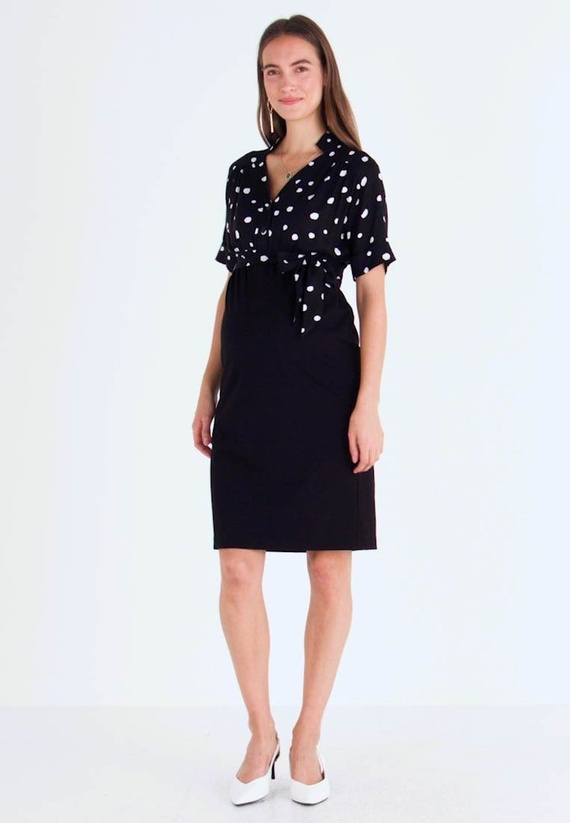 Pomala sukienka ciążowa i do karmienia 9fashion