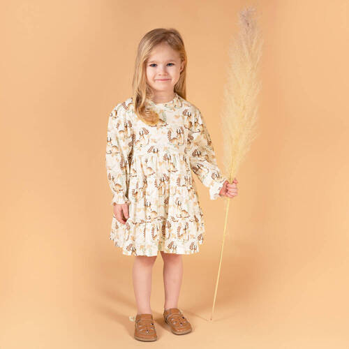 Sukienka bawełniana 141273 Bibi Nicol