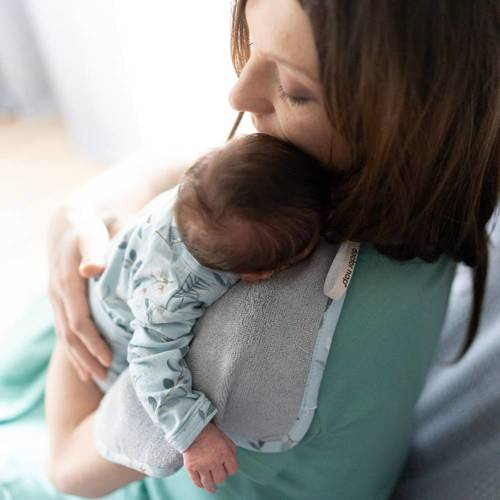 Doctor Nap Bambusowa myjka 4462 - grey