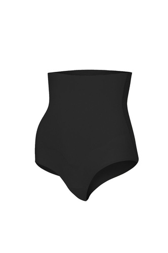 241 Figi korygujące Shapewear Wysoka Talia Julimex- czarny