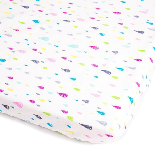 Prześcieradło z gumką Jungle Detectives - Makaszka 