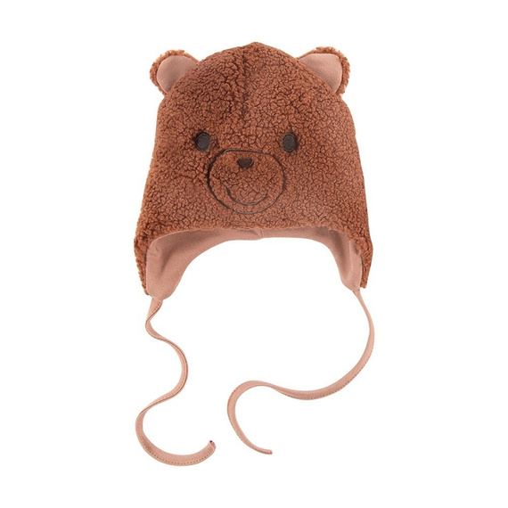 Cars & Bears Eevi Czapka niemowlęca - beż