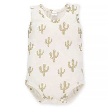 Free Soul Pinokio Body na ramiączkach - ecru druk