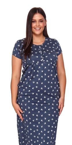 Koszula Nocna 4119 Doctor Nap - deep blue