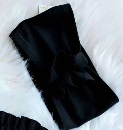 Lola Bambarillo opaska czarny