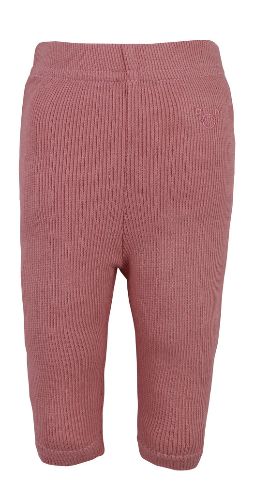 Koala Legginsy bawełniane - ciemny róż 