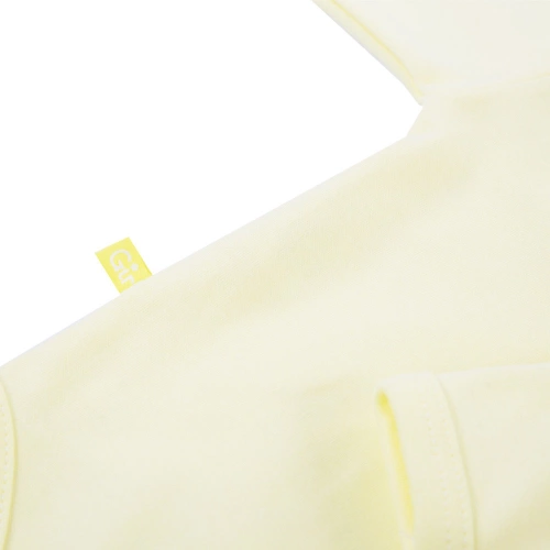 Run&Fun Eevi Body z długim rękawem rozpinane- cytrynowy