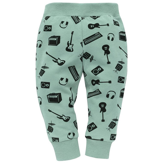 Lets Rock Pinokio Leginsy niemowlęce - zielony