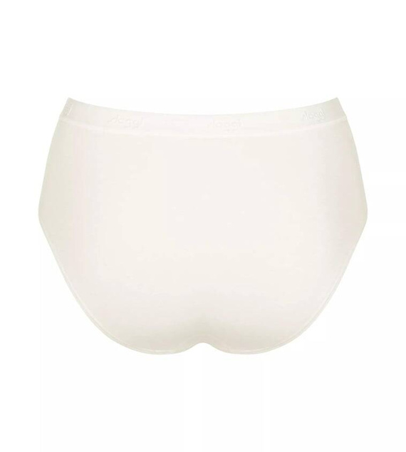 Go Casual Midi Figi Damskie 2-pak Sloggi - silk white