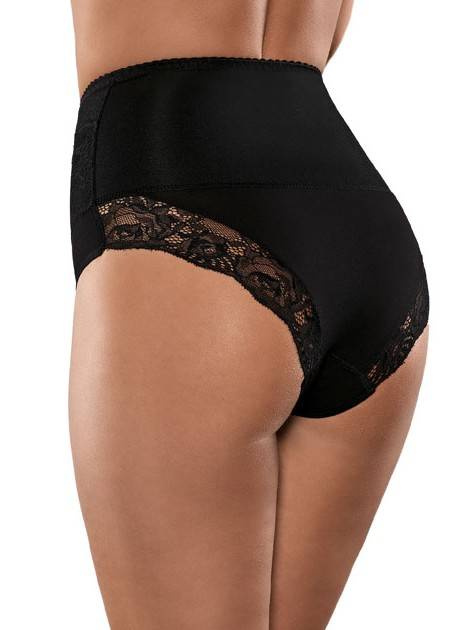 bbl 148 Figi Damskie Modelujące Babell - czarny