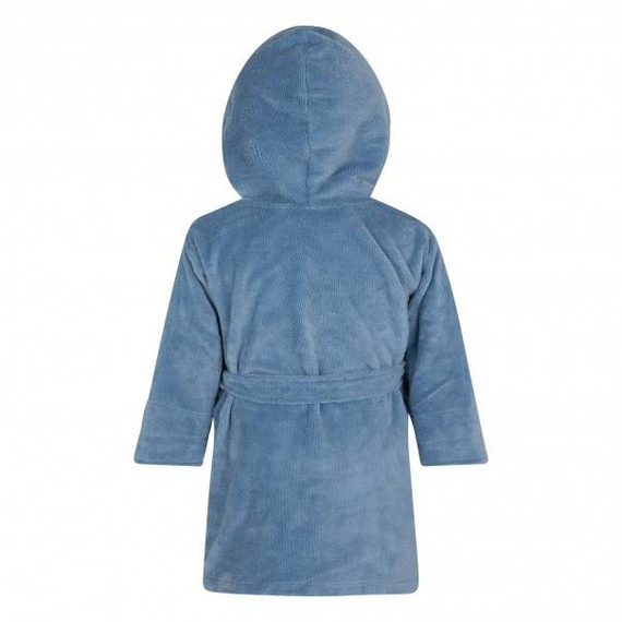 Bamboo Szlafrok dziecięcy bambusowy ByShelly - błękitny