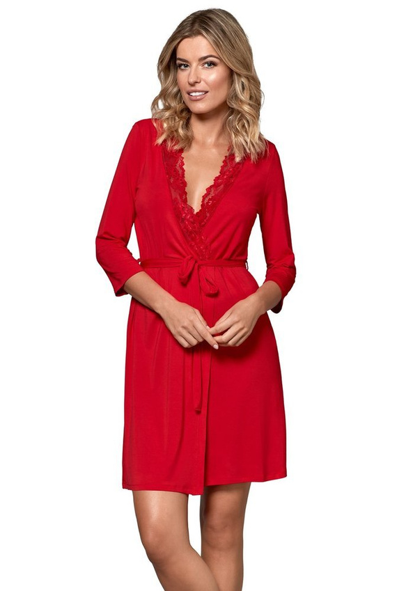 Bona II Szlafrok Damski Nipplex - milk