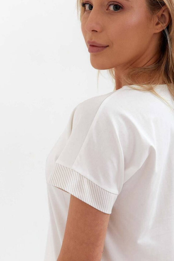 232 Piżama damska Cana -beżowy