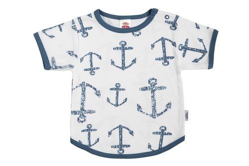 "BLUE SEA" Makoma T-shirt biały