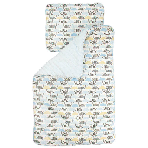 Papugi Komplet do wózka Martex zielony