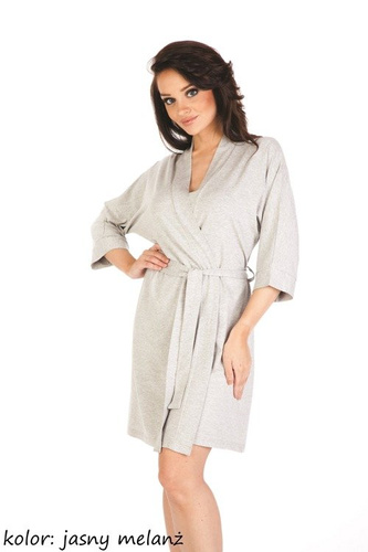 871 / 529 Visa Szlafrok damski Forex - jasny melanż