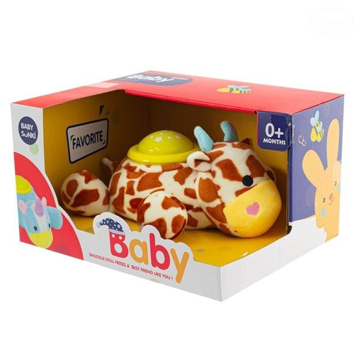 Zabawka Pluszowa Projektor Krowa Eurobaby