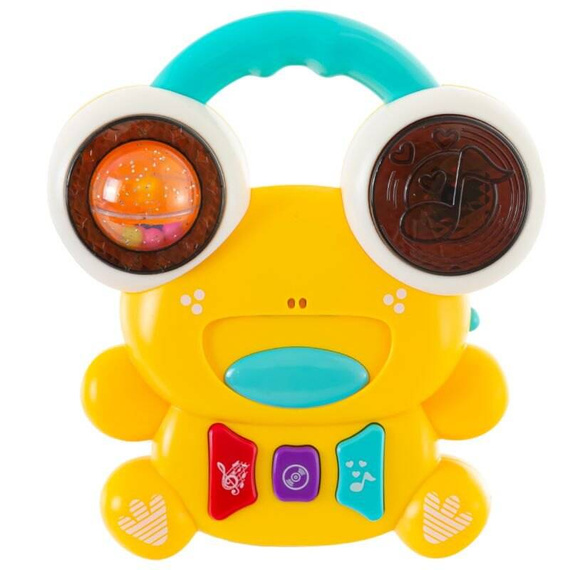 EBZ503-11 Zabawka pianino żaba Eurobaby