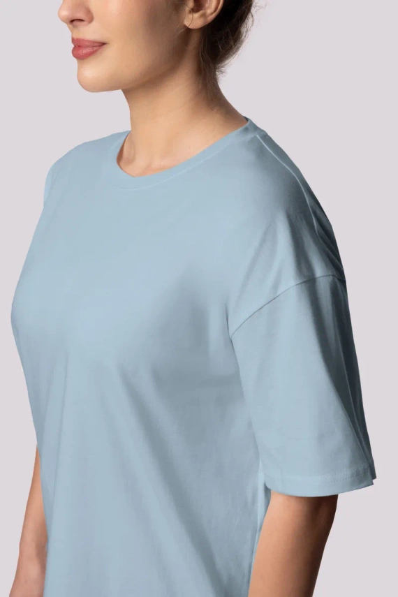 Bliss shortsleeve Piżama damska Mona jasnoniebieski