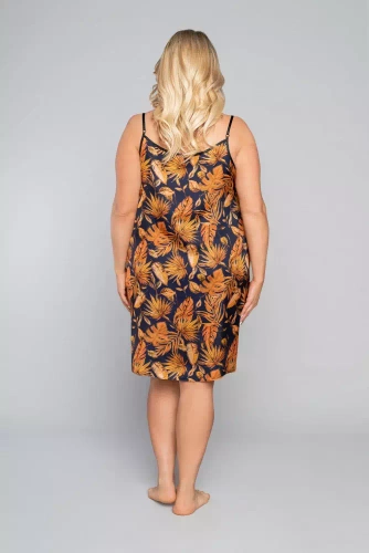 Monstera koszula damska, wąskie ramiączko Italia Fashion - druk