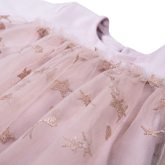 "CEREMONY" Ewa Klucze Sukienka tiulowa - róż